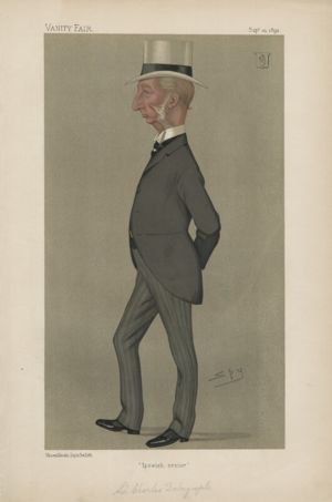 Sir Charles Dalrymple by Sir Leslie Ward