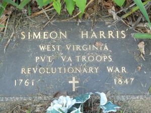 Simeon War tombstone