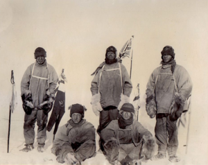 Terra Nova Expedition at the South Pole