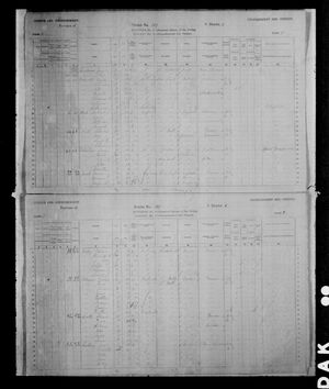 Robert McKey (McKee) Canada Census records for 1881