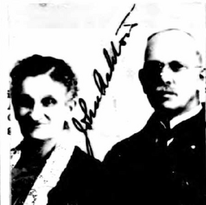 John & Rebecca Ashton 1923