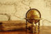 vintage globe