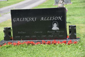Galinski-Allison grave