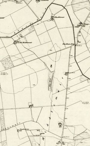 Map of Middlemuir