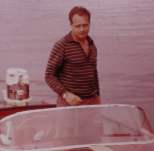 Petrus on boat