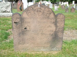 Ebenezer Parsons Headstone