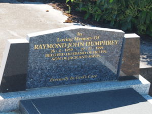 Raymond Humphrey