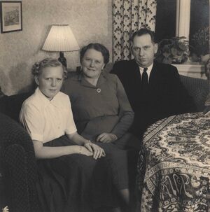 Kirsten, Hedvig & Paul, 1950s
