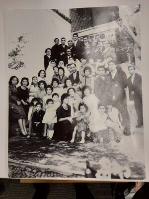 Samiei family , family photos