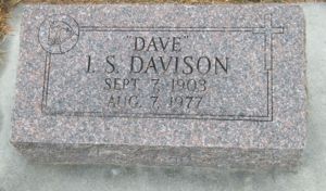 Headstone - Dave Davison