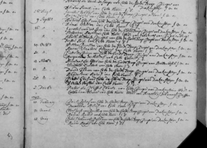 Parish registers for the Dutch Reformed Church at Paarl (Drakenstein), Cape Province / Image 21 of 789