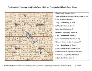 Brumfield, Statham & Clowers land in Washington Parish, Louisiana, p. 4