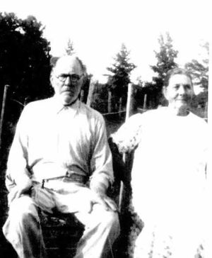 Joab Simeon Webb & Edna Lee Dora Franklin