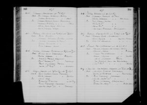 Baptisms: South Africa, Netherdutch Reformed Church Registers (Pretoria Archive), 1838-1991. Image 1560 of 2039