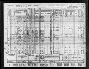 US Census - 1940 - Lawrence County, Tennessee
