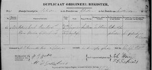 Marriage 04 September 1841 Petrus Jacob Beukes & Maria Dorothea Gildenhuys