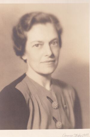 Portrait of Gladys Coburn
