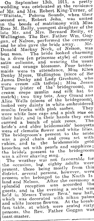 Nelson Evening Mail, Volume XLVI, Issue XLVI, 21 September 1911, Page 2