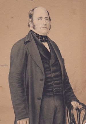 The Rev. Judge Isaac Bird, circa 1840