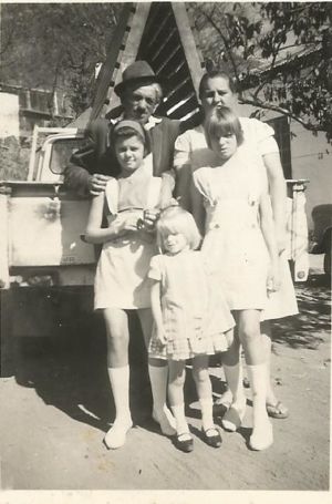 Louis Johannes Pohl family photo