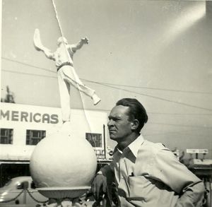 Albert Rigg in mexico