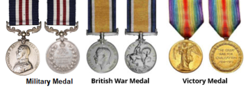 "Mutt and Jeff" and Military Medal