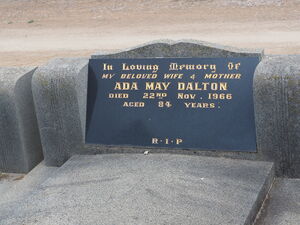 Ada May (Gilson) Dalton