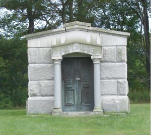 A F Pike Mausoleum