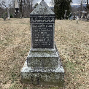 George A Stevens headstone