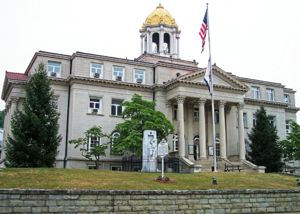Boone County Courthouse, Madison WV