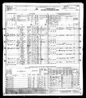 1950 census for Ina Webb