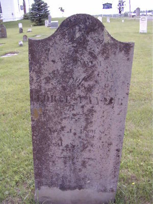 George Taylor Headstone