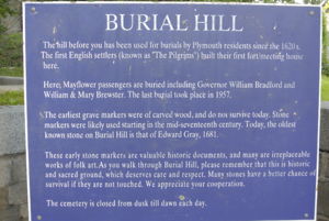 William Brewster - Burial Hill Memorial