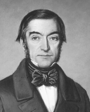 Portrait of Jacob Mattheus de Kempenaer (1793-1870) 