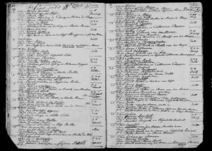 Tulbagh Baptisms, 6 Jan to 6 Jul 1760