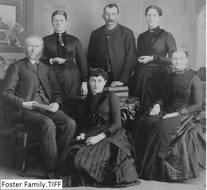 Horace, Jane, Nelson, Martha Foster (and 2 sisters)