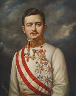 Kaiser Karl I von Osterreich