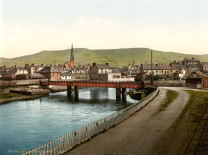 Girvan, Scotland, 1890s