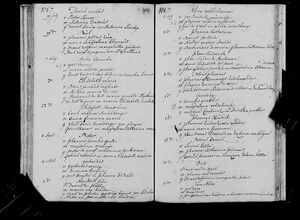 Baptisms Paarl, Dutch Cape Colony 1694-1799 Image 584