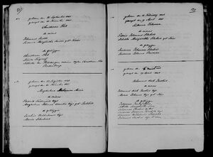 Durbanville Baptisms, 16 Nov 1845 to 6 Mar 1846
