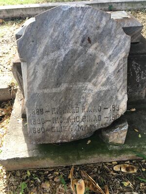 Richard Pikao Hose Family gravesite