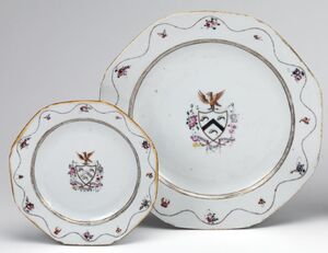 Plates with engraving by Joseph Callender