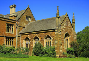Launde Abbey Chapel, Sir Thomas Chaworth and Isabel buried at Launde Priory, Leicestershire, England