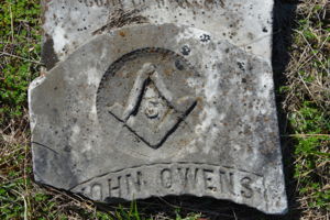 John Owens Headstone 
