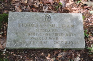 Thomas S. Sullivan - Headstone