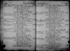 Cape Town Baptisms, 29 Mar to 26 Apr 1818