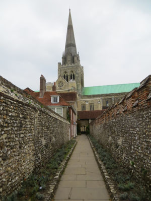 Chichester Cathedral Looking North
