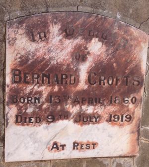 Bernard Crofts