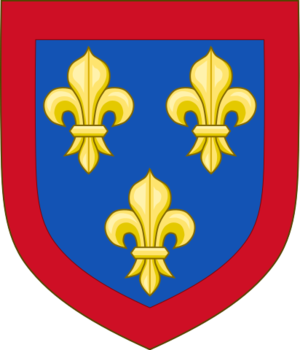 Blason du Duché d'Anjou