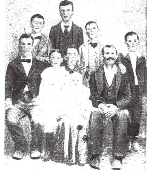 William Jasper Luker & Family